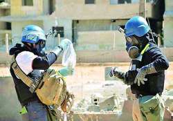 proof of syrian chemical use given to un russia