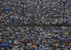 protesters rally for democracy in hong kong