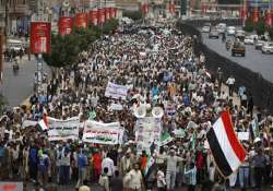 protesters storm us embassy in yemen over blasphemous film on prophet mohammed