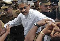 rajapaksa orders fonseka s release