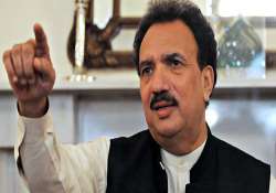 rehman malik resigns from pak senate