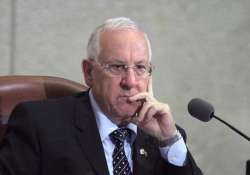 reuven rivlin elected israel s new president