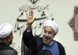 rouhani vows support for assad