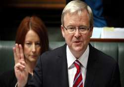 rudd to challenge gillard in oz labor party leadership race