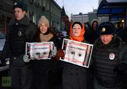 russians to stage march against us adoption ban