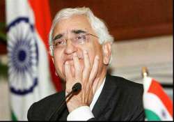 salman khurshid in kandahar backs karzai amid afghan stand off with us