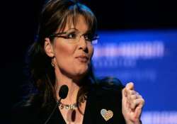 sarah palin says us due for a woman president