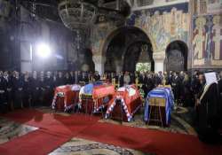 serbia holds funeral for yugoslavia s last king