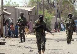 seven boko haram militants killed in nigeria