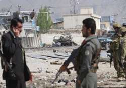 seven die in afghan blast