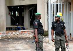 5 killed in attacks on two churches in nigeria