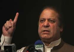 sharif asks u.s. to end drone strikes