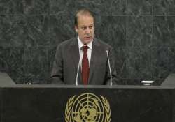 sharif says he was ousted because of peace talks with india