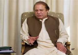 sharif wants terrorism crushed in pakistan