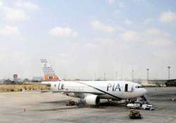 shots fired at plane landing in peshawar 1 killed 2 injured