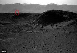 solved mystery of light on mars