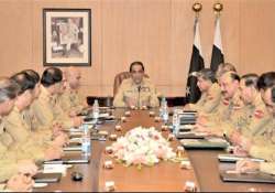 some pak commanders favour coup get snubbed by kayani report