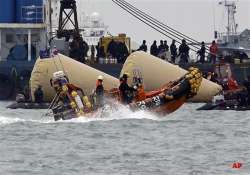 south korean ferry toll reaches 104