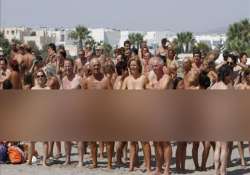 spanish town sets guinness record for most nude bathers