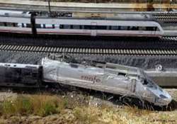 spanish train driver was on phone when it derailed