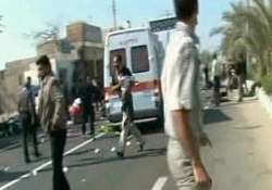 suicide bomber shot dead in iran