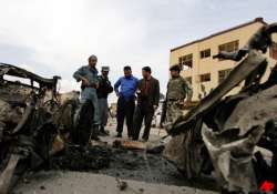 suicide bombers attack afghan governor 22 dead