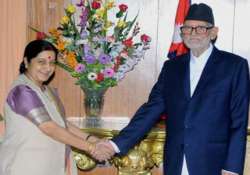 sushma swaraj describes her first nepal visit very successful