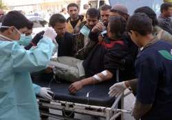 syrian opposition claims poisonous gas attack