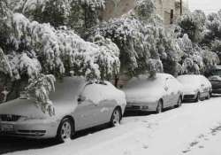 syrian refugees hit hard by mideast snow storm