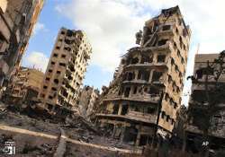 syrian troops advance in rebel held parts of homs