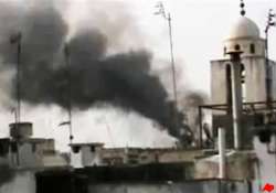 syrian troops shell homs eight killed