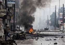 syrian troops battle rebels in damascus suburbs