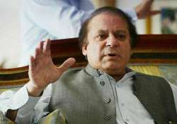 terrorism concern of pakistan too sharif tells manmohan