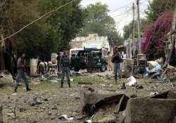 three killed in afghanistan bombing