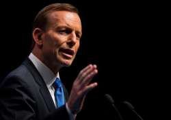 tony abbott gets to work as australian prime minister