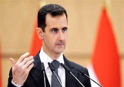 transfering chemical arms at russia s urging assad