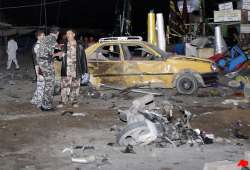 triple bombings in south iraq kill 11 injure 72