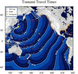 tsunami to touch south america in 21 hours