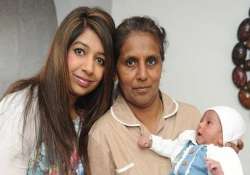 turned away by british hospital indian origin woman gives birth at home