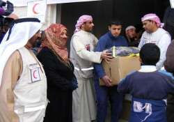 uae charity donates clothes to 4 000 pakistani children