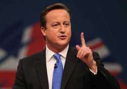 uk not to deploy ground troops in iraq says british pm