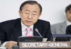 un chief welcomes security council statement on syria