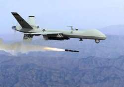 us drone attack kills six militants in northwest pakistan