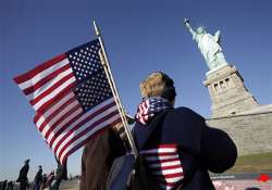 us celebrates statue of liberty s 125th birthday