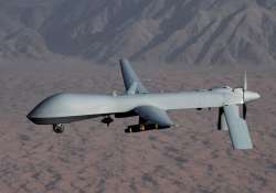 us drone crashes in pakistan