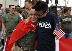 us military to end gay ban today