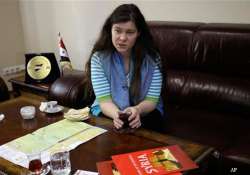 ukrainian journalist held captive in syria for more than 150 days returns home