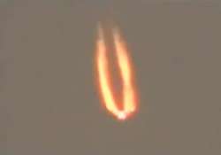 video of fiery ufo sighted on june 29 in mexico