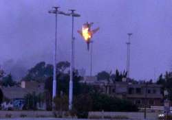 video of fighter jet shot down in benghazi