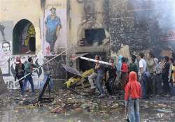 violence erupt across egypt as president morsi defends new powers